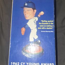 Don Drysdale Bobblehead 