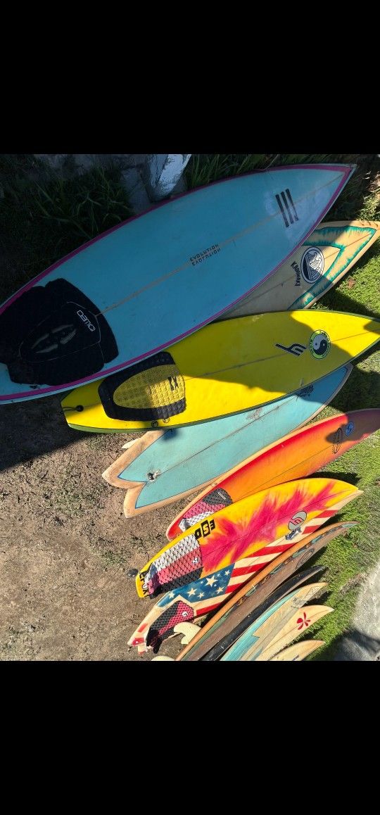 Surfboards $50 To $150