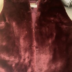 Michael Kors Fue Vest Size M $10