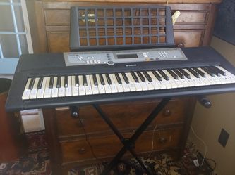 Yamaha PSREZ03 Keybroad