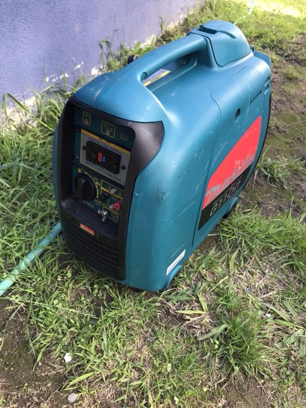 Makita g1100 portable generator in good working condition very quiet made in Japan