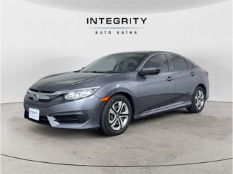 2018 Honda Civic Sedan