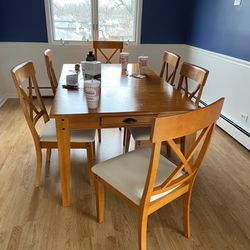 Family Dining Table & Chairs