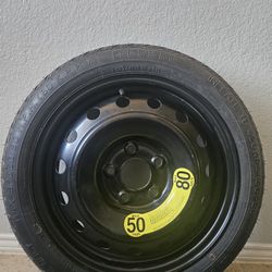 Spare Tire + Jack Kit