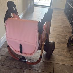 Pink Stroller 