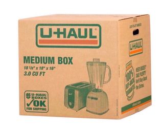 2 Extra Duty Sturdy U Haul Moving Boxes Storage Packing Organization