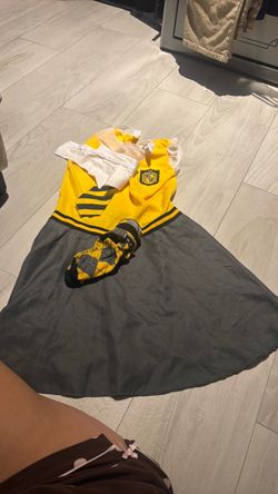 Hufflepuff Harry Potter Costume Dress