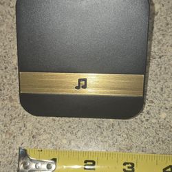 Door Ring Bell，Multi-tone Plug in Doorbell Wireless, Door Bell Chime for Wireless Video Doorbell V5, V6 and V7