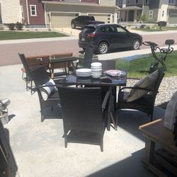 Patio Table With Chairs