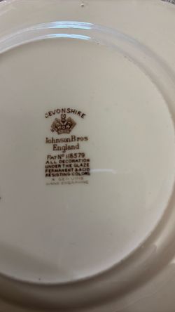 Johnson brothers England Ev