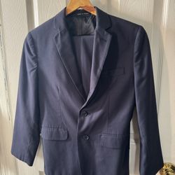 Calvin  Klein  Traje  Azul Marín de Nińo Talla 12 