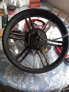Selling A 750 Motor Too Heavy For My Bike 