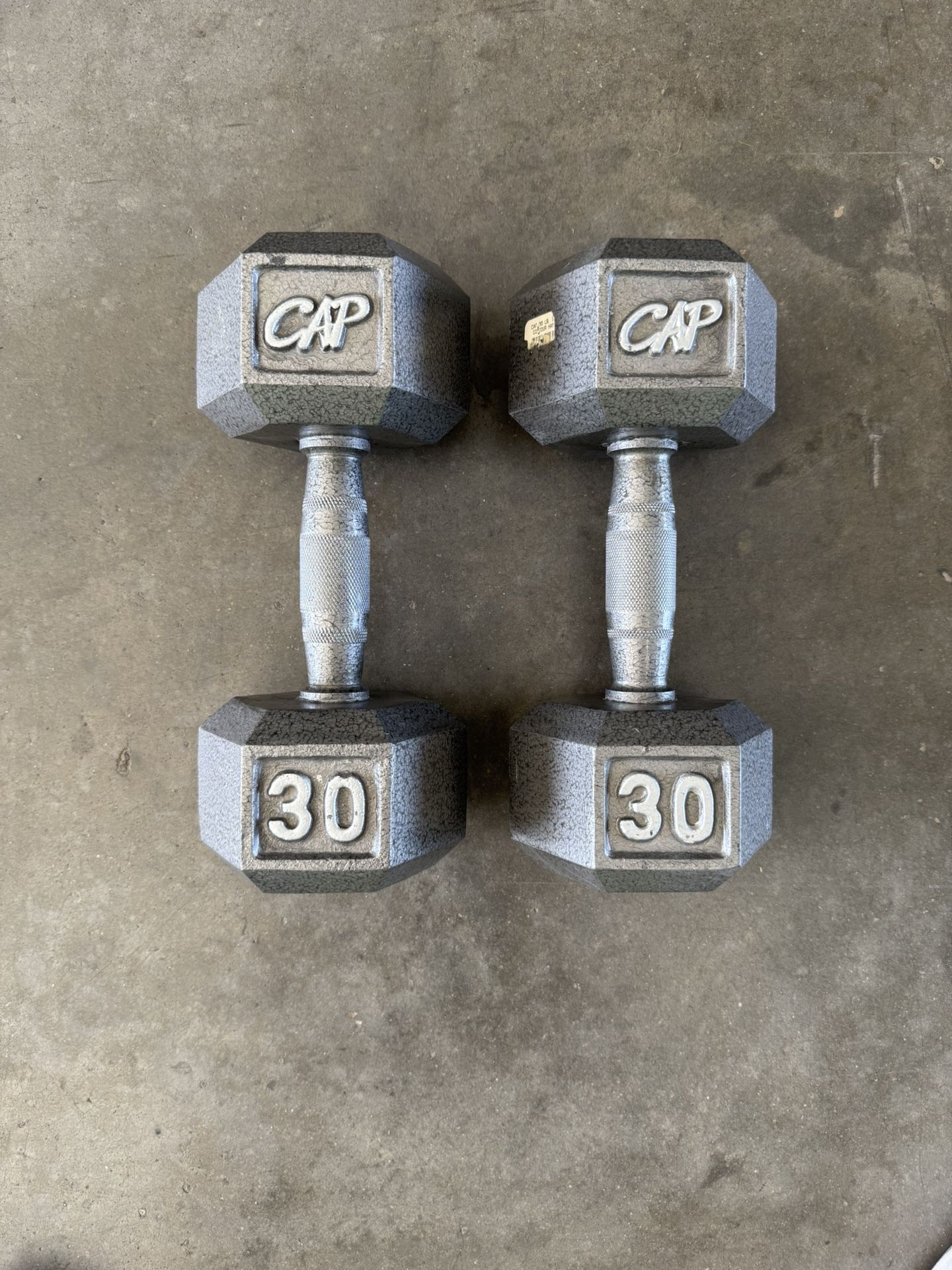 30lb Dumbbells