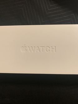 Brand new Apple Watch series 5 40mm