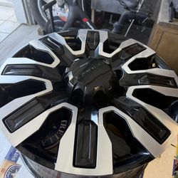 Denali Ultimate Wheels 20" No Tires Just Wheels