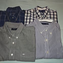 Men's dress shirts