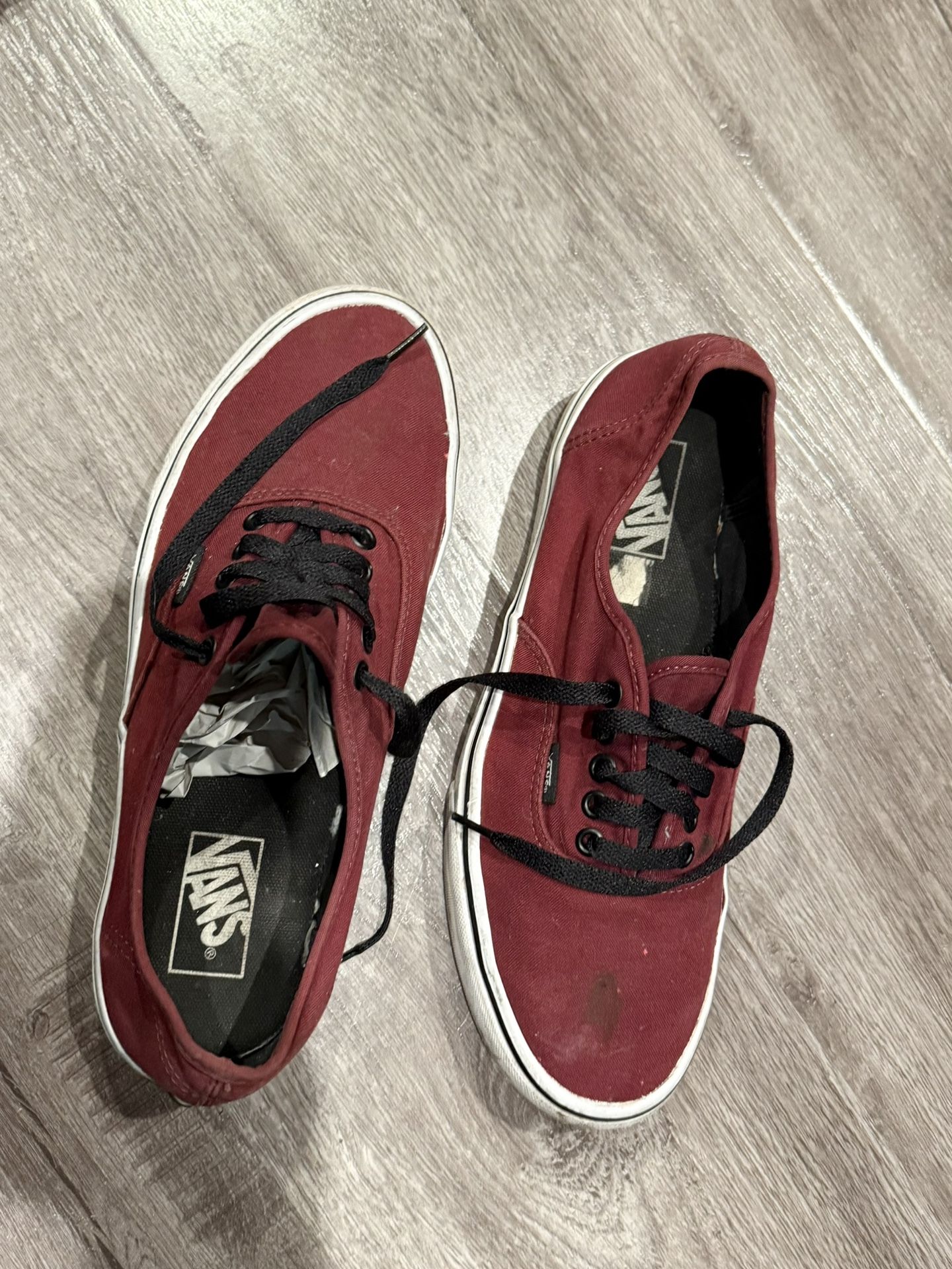Vans Use Size 10