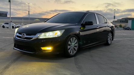 2013 HONDA ACCORD V6