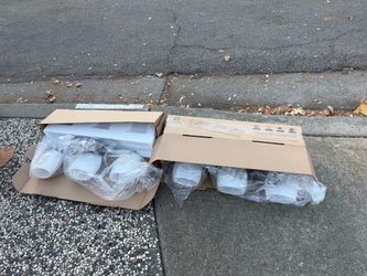 Free furniture, sofa and lights