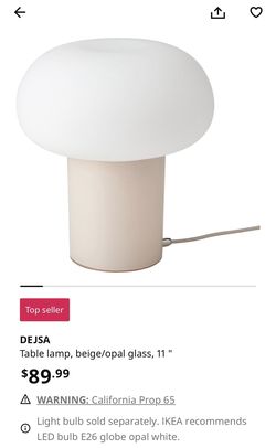 IKEA Dejsa Lamp