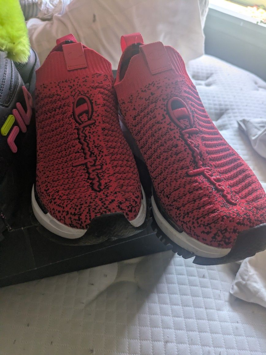 Fila Boots For Winter And Champion Shoes