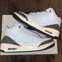Size 7.5W/6M Jordan 3 Neapolitan