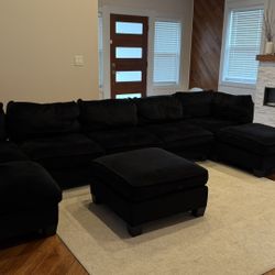 Large Sectional Couch 