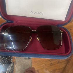 Authentic Gucci Sunglasses 