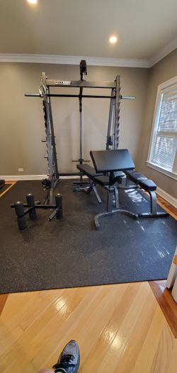 Parabody complete Smith weight system