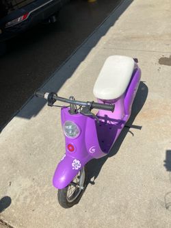 Razor Pocket Mod Electric Scooter – Purple Bella Edition 🛵