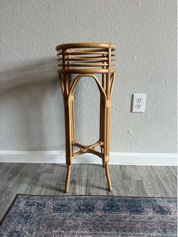 Rattan Plant Stand - Opalhouse Collection