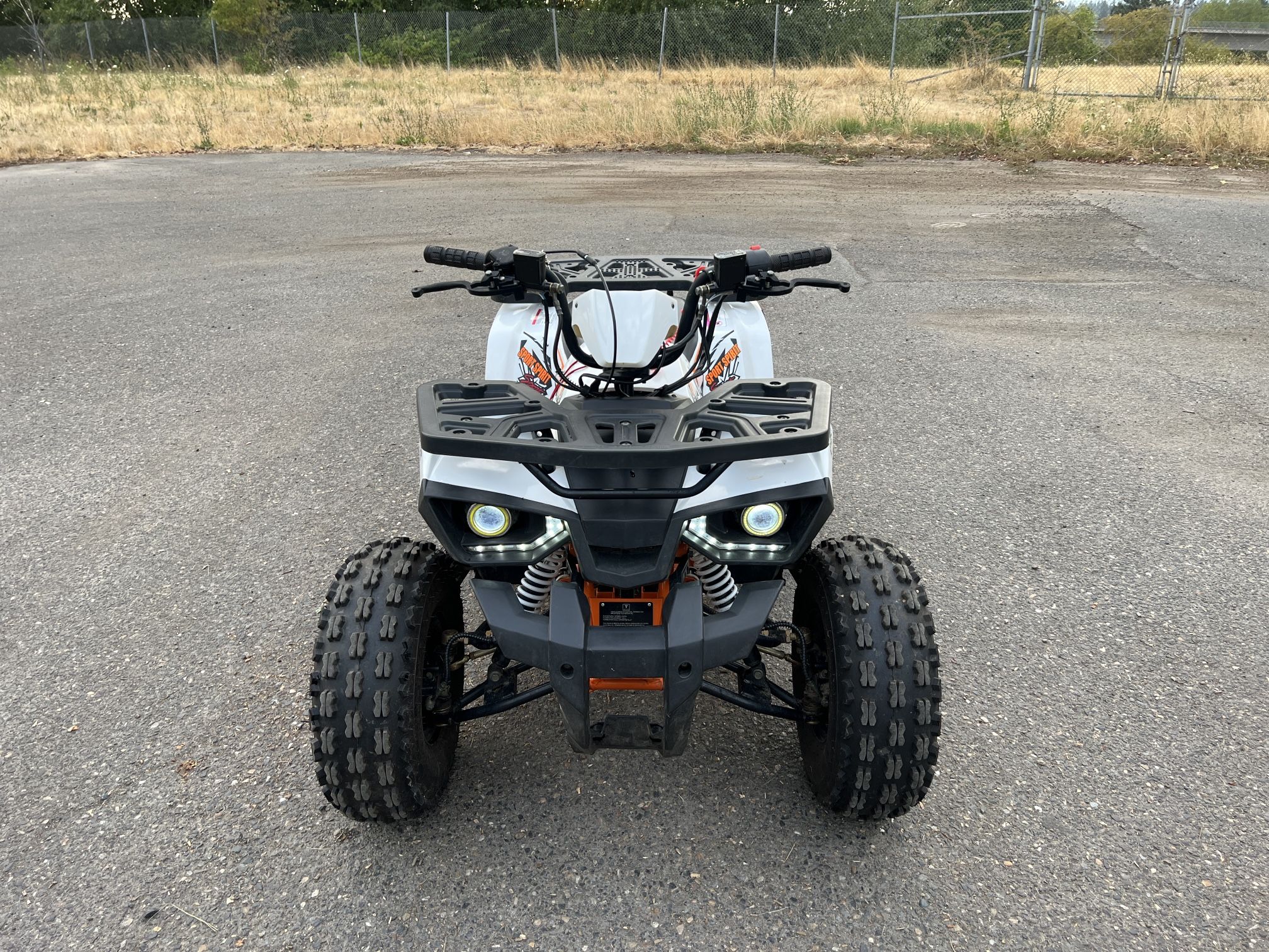 Coleman on sale scrambler atv