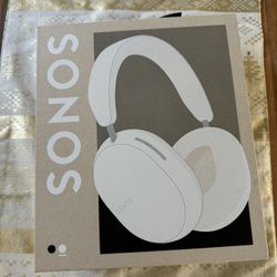 White Sonos Ace Wireless Headphones Brand New