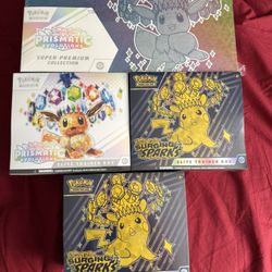 Pokemon Sealed Product 
