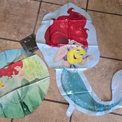 Ariel Myler Balloons Birthday Party Supplies Decorations 