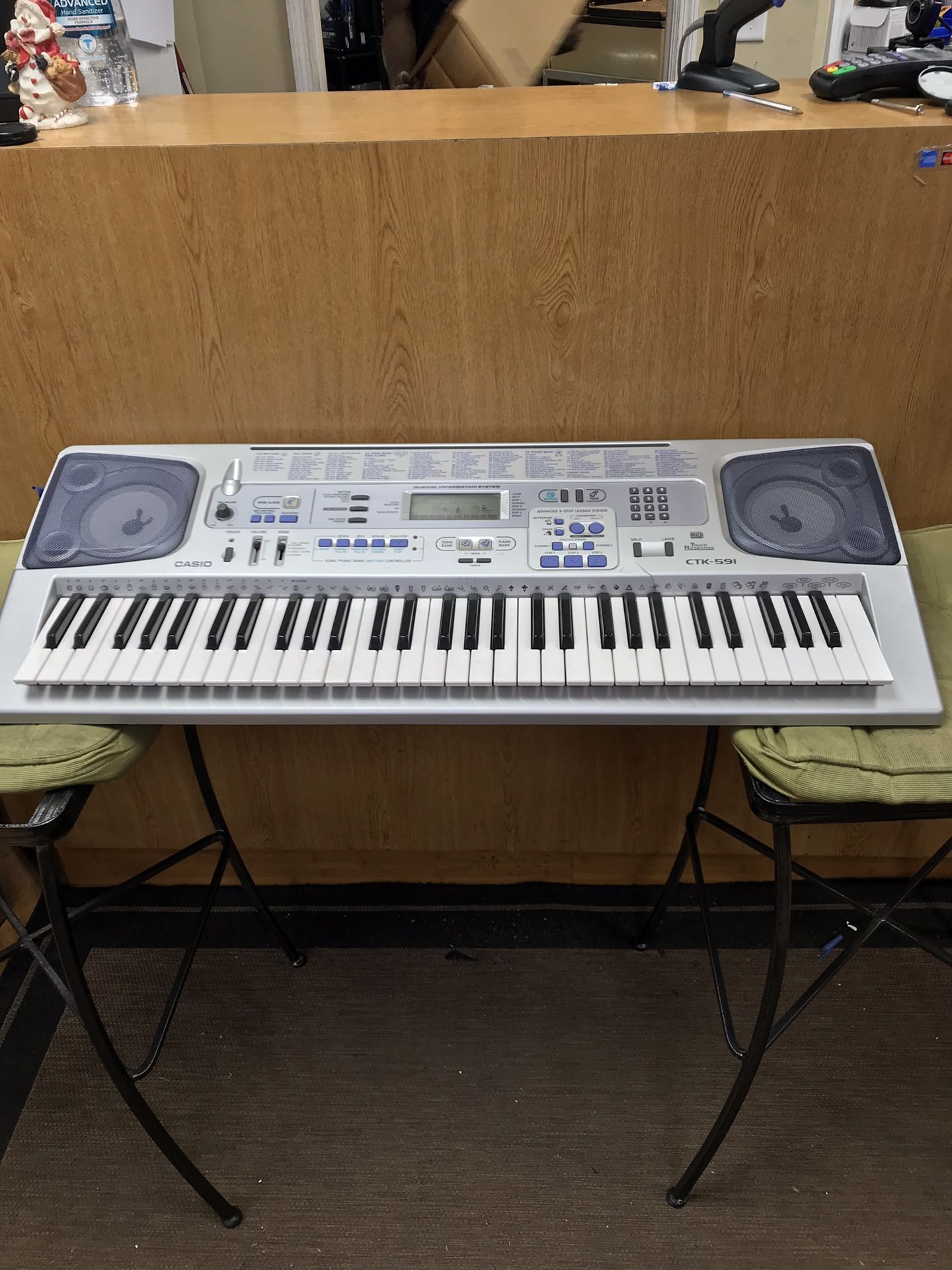 Casio Keyboard CTK-591