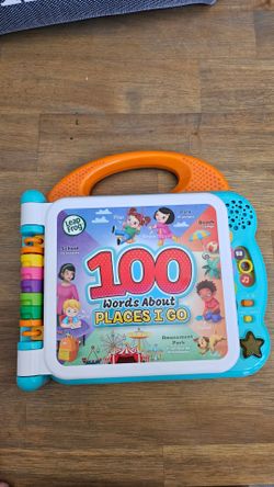 LeapFrog 100 Words About Places I Go