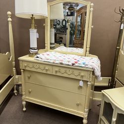 Sale…Antique French Inspired Dresser
