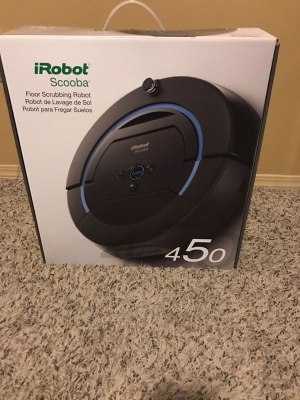 iRobot scooba 450