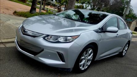 2018 Chevrolet Volt Premier