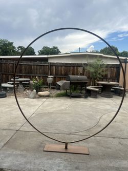 Round Ballon Arch
