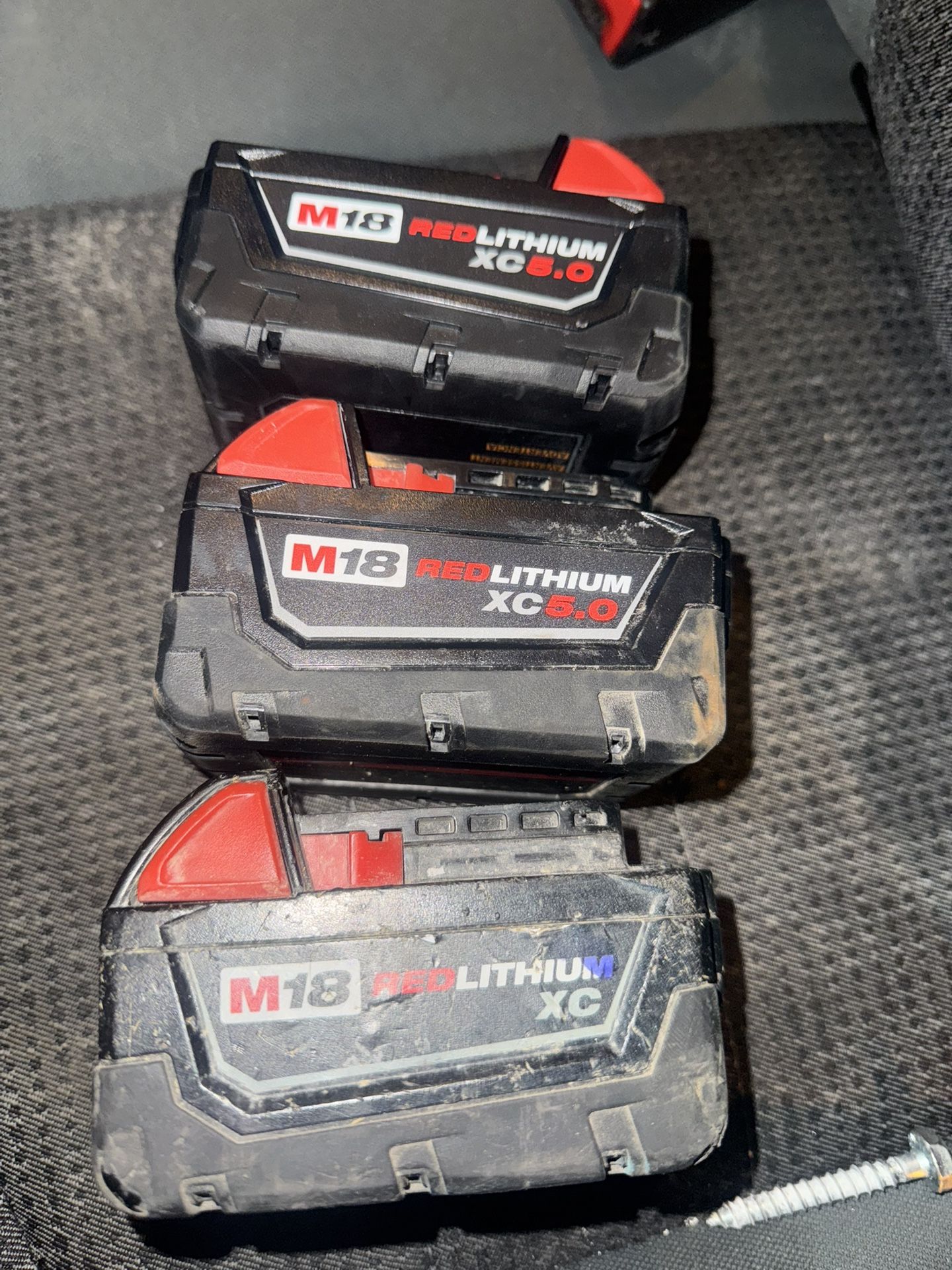 Milwaukee Batteries Bundle 