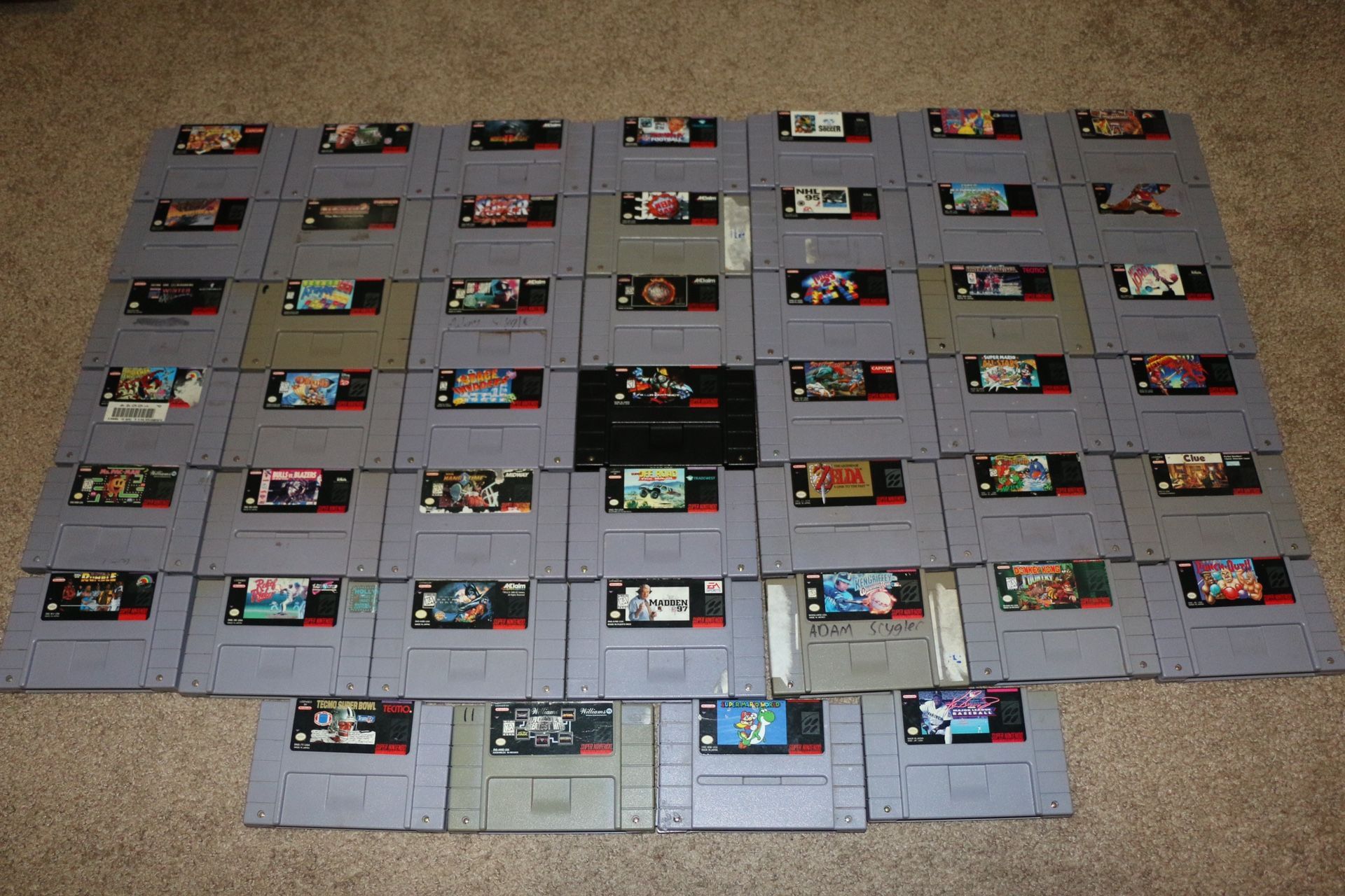 Super Nintendo Bundle Pack