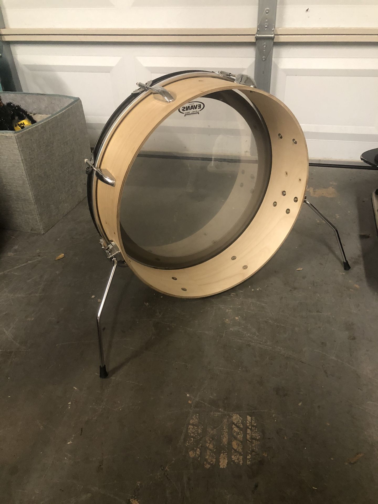 Pancake 2024 bass drum