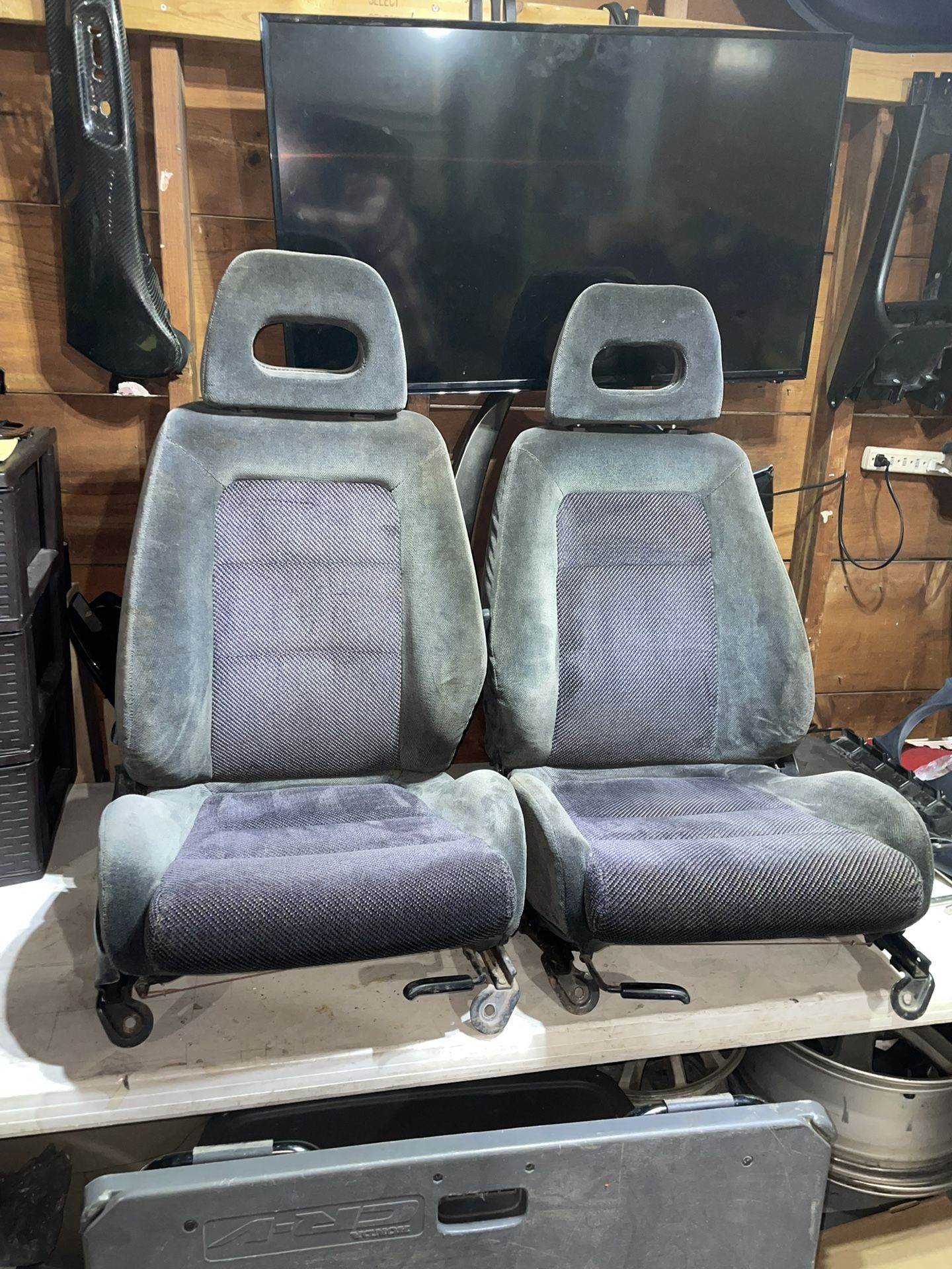 ACURA INTEGRA FRONT SEATS 90-93 NO RIPS