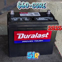 Car Battery Group Size 51r