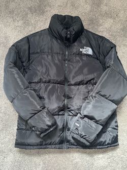 The North Face 700 Black Puffer Jacket