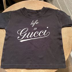 Life Is Gucci Baby Clothes 