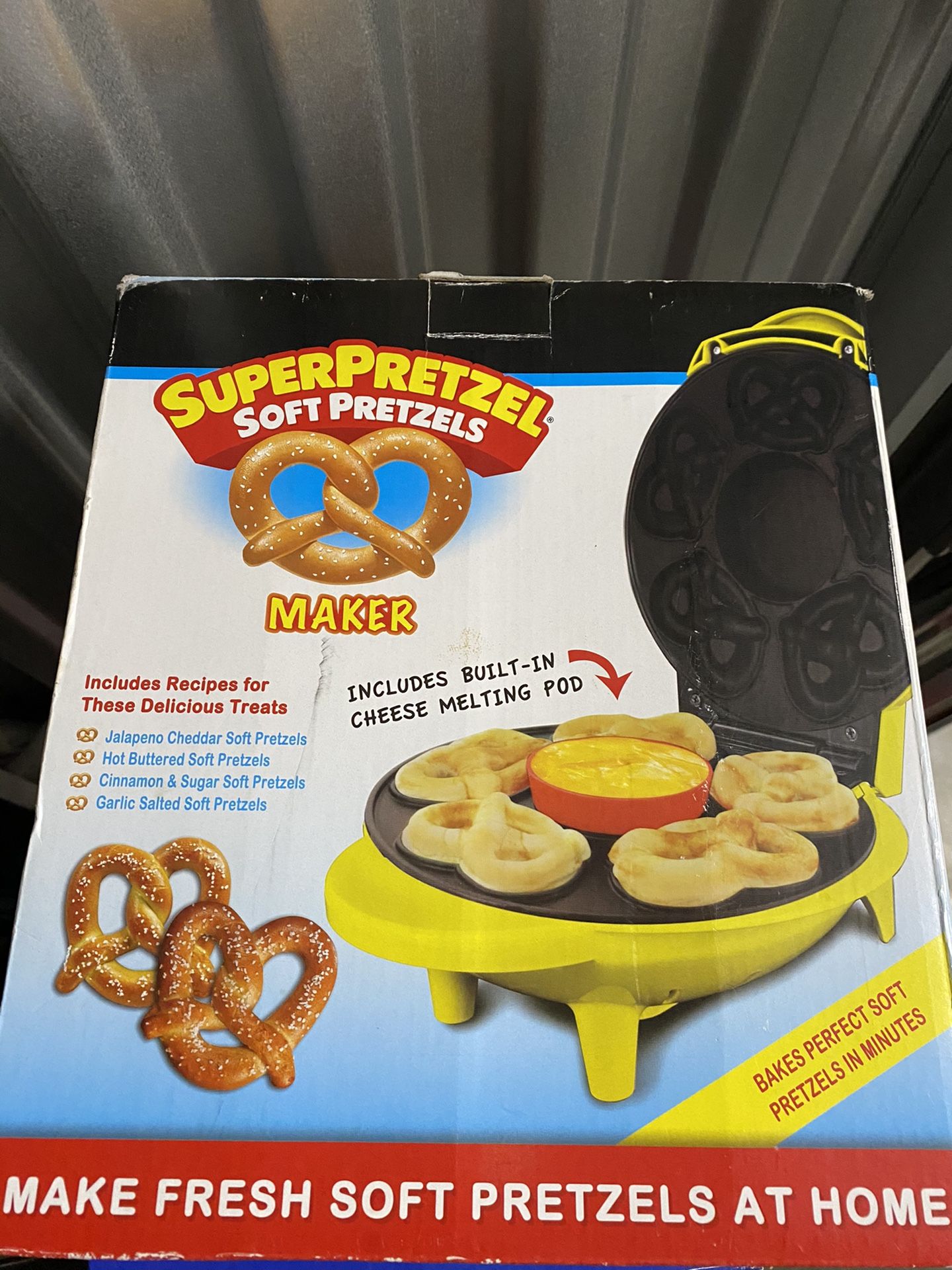 Pretzel maker