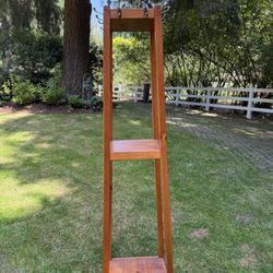 Wooden Coat Rack